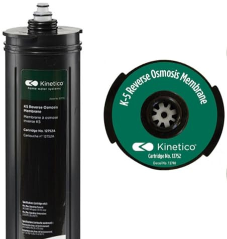 Kinetico Cartucho de membrana de ósmosis inversa. (Número de pieza 12752 Verde)