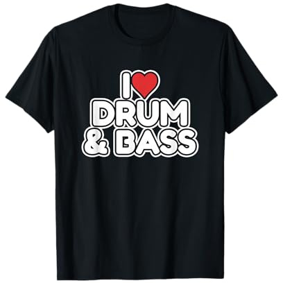Ich liebe Drum & Bass T-Shirt