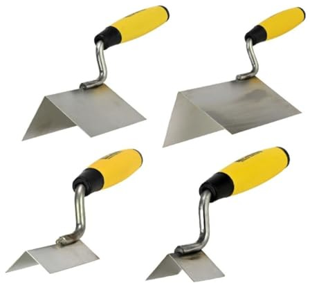 TapeTech Outside Corner Trowel Set - 4 Piece