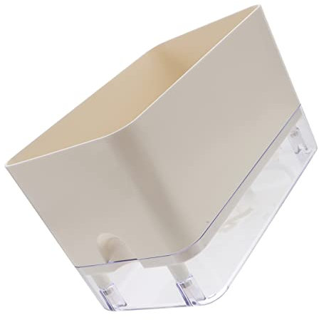 PartyKindom Maceta Hidropónica Autoadhesiva De Autorriego Automático para Jardinería Práctica para Colgar Paredes