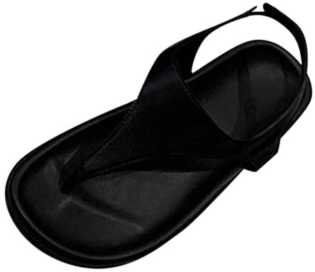 HOOUDO Sandalias Barefoot,Sandalias Trekking,Zapatos Mayor Y Pies Anchos,Zapatos Deportivos Blanco,Zapatillas Negras Vestir,Zapatillas Vestir Elegantes