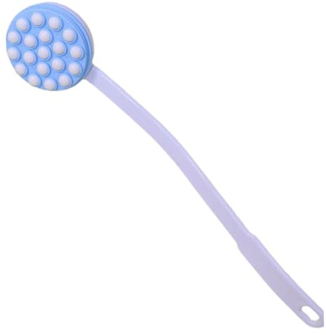 Self Tan Cream Applicator -lotion Applicator Long Handle | Oils Sun Cream Applicator | Long Handle Shower Brush | Multifunctional Body Massage Tool, Portable Bathroom Supplies For Home, Travel