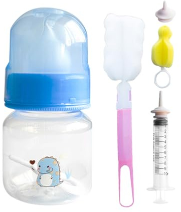 Puppy Feeding Bottle Silicone Nipple, Puppy Feeder, Kitten Milk Bottle