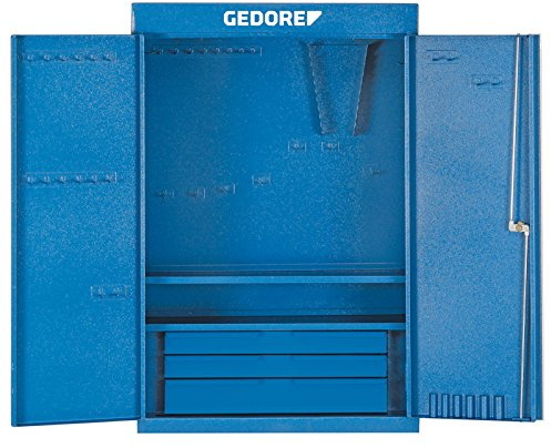 GEDORE Werkzeugschrank, leer, 970 x 650 x 250 mm, 1 Stück, 1400 L