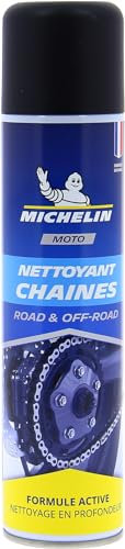 MICHELIN 008804 Moto Nettoyant Dégraissant Chaîne, 400 ml