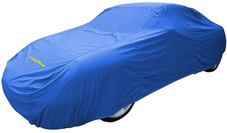 Copertura protettiva per auto taglia XL Goodyear 100% impermeabile. Dimensioni: 533 x 178 x 119 cm (210 x 70 x 47)