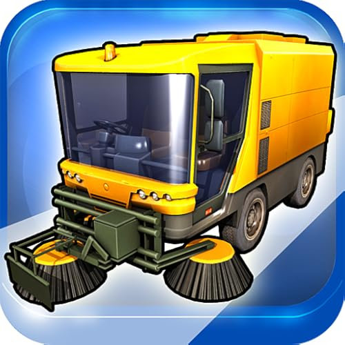 City Sweeper - Clean the road!