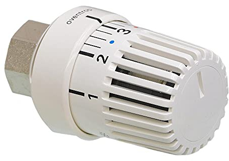 Oventrop Thermostat Uni LK 7-28 °C, mit Flüssig-Fühler weiß