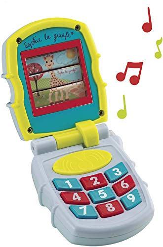 Sophie la girafe, Fresh Touch, Telefono Giocattolo, Colore Casuale