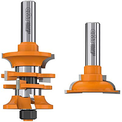 CMT 955.806.11 SET DI FRESE PER PORTE HW S=12 D=44.5/48x44.5 DX