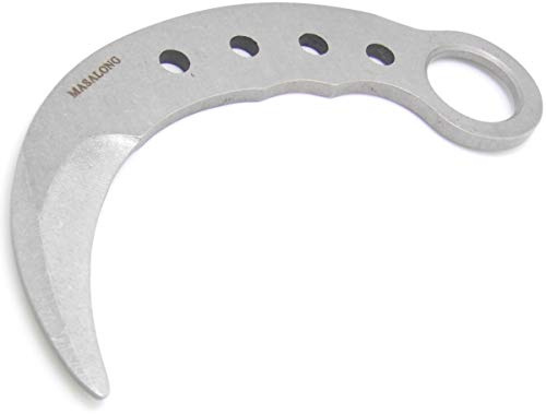 Masalong Training Unsharpened Knife Karambit Dull Blade