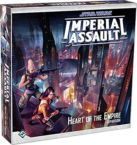 Fantasy Flight Games , Imperial Assault Expansion Heart of The Empire, Board Game, Ages 14+, 2-5 Players, 60-120 Minute Playing Time