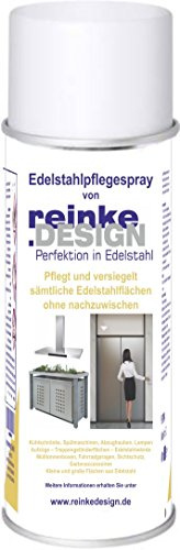Reinkedesign Edelstahlpflegespray 400 ml GmbH