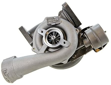 BESTPRICE 1x Turbolader inkl. Unterdruckdose, Kompatibel mit VW MULTIVAN T5, TRANSPORTER T5