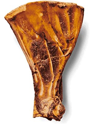 Irish Pure Rinder-Knochen, Riesen Hunde Kauknochen, 100% Natürlicher Hundeknochen, Snack, Hundeleckerli, Hundesnack Getreidefrei, Kausnack (Roasted Paddle Bone)