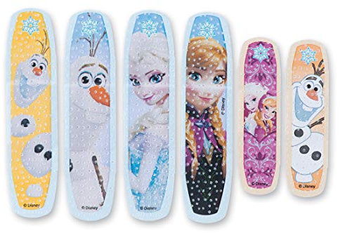 SmileMakers Disney Frozen Band-Aid Brand Bandages - First Aid Kit Supplies - 2 Boxes per Unit