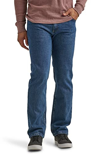 Wrangler - Jeans Hombre - Corte Recto Regular - Authentics - Twilight Flex