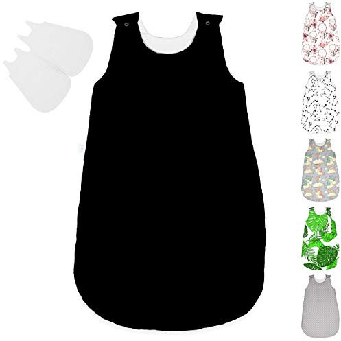 Baby Schlafsack ohne Ärmel Kinder Schlafsack Baumwolle Ganzjahres Babyschlafsack Handgemacht aus Zertifizierte Materialien 100% Baumwolle ekmTRADE (46)
