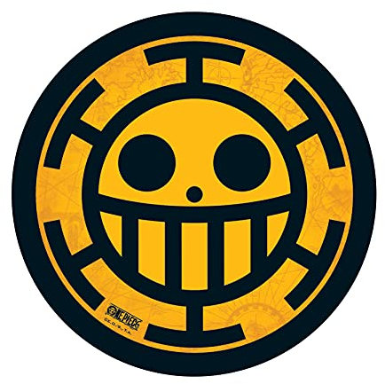 ABYSTYLE One Piece – Skull Law – Mauspad 21,5 cm