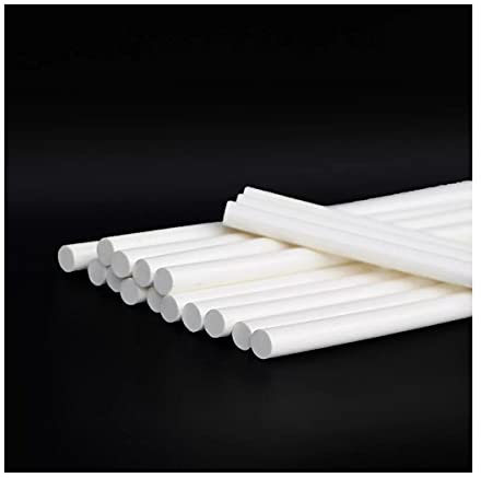 ZTBH Heißklebestifte 11x290mm Milky Heißschmelzkleber, 11mm Industriekleber Hafthaftwerkzeuge, 150 Grad 10/20pcs / Lot Klebestift Schmelzen (Diameter : 11mm, Length : 290mm-20pcs)