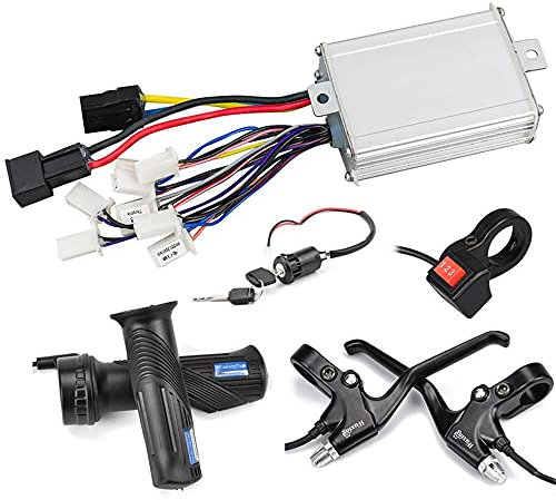 Bike Controller - Bürstencontroller 36V 1000W für elektrische Fahrrad-Roller gebürstet DC-Motor 1000W Ebike-Konvertierungsset Fahrradteile-36V 1000w.