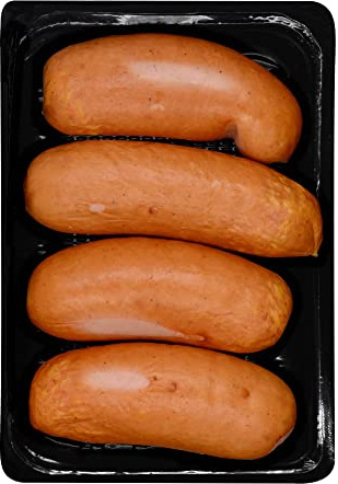 Food-United KNACKWURST 3x 600g Prager Speck-Knacker-Wurst-Würstchen nach Regensburger Art aus Rind-Schweine-Fleisch perfekt als Brat-Grill-Wurst und ideale Hand-Snack-(3)