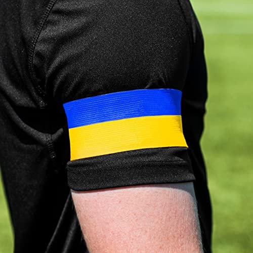 FORZA Blaue & Gelbe Armbinde – Unterstützung der Ukraine (Junioren)