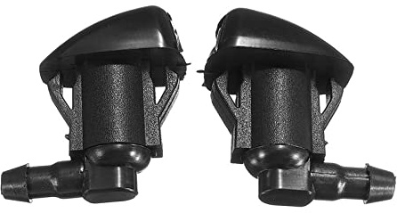 2Pcs Jet de remplacement de buse de lave-glace de pare-brise avant pour Toyota Sienna 04-10 Corolla Solara Tundra Remplace OEM 85381-AE020 Gicleur de lave-glace avant