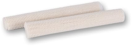 Estera antideslizante blanca segura y durable, 100cm de largo y 30cm de ancho, hecho del caucho sintético ligero (170g)