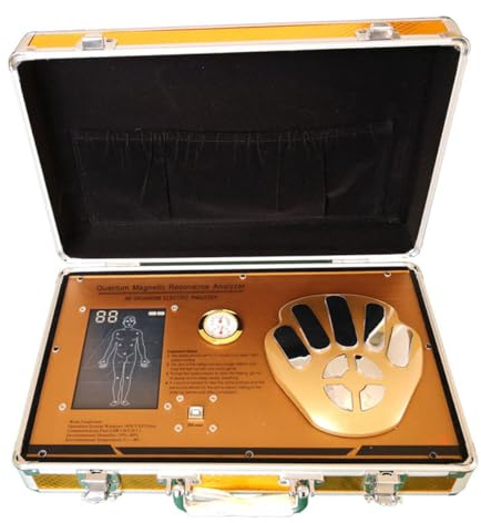 Detector corporal portátil de salud, analizador cuántico 3D, detector inteligente dinámico de meridianos de células humanas para sistema Windows, prueba la salud física rápida y precisa
