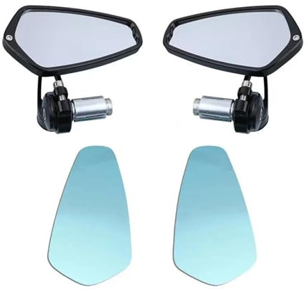 Lenkerendenspiegel Für Aprilia RS660 RS 660 Rs660 2021 2022 Motorradlenker Rückspiegel Lenkerspiegel Rückspiegel Seitenansicht am Lenker