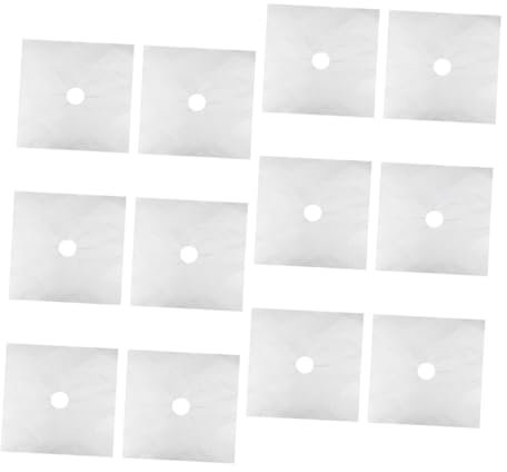 VINTORKY 12pcs Stove Range Protector Covers Gas Stove Burner Liners Gas Hob Covers Non-Stick