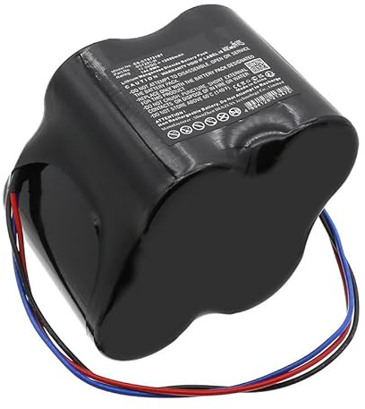 CS Batterie de rechange non rechargeable pour Aritech AS270-D, TX-7201-05-1, UTC Siren, TX-7201-05-1, radio d'extérieur Siren TX7211-05-1, PN:BS7201-N 12000 mAh / 144,0 Wh