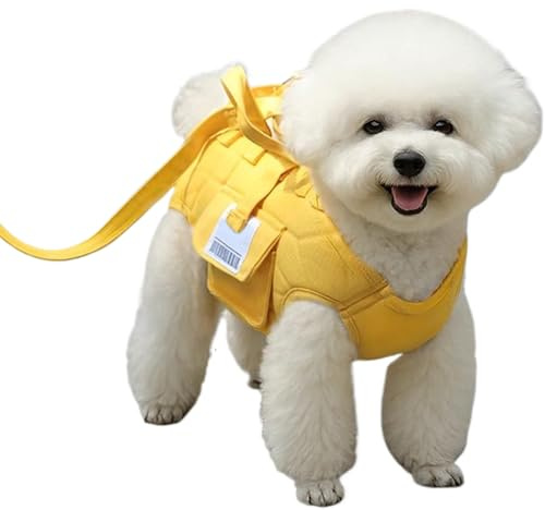 Ayuda de transporte para perros – Dispositivo de elevación de rehabilitación para mascotas – Correa de hombro ajustable con asas para paseos diarios, caminatas, visitas al parque, camping