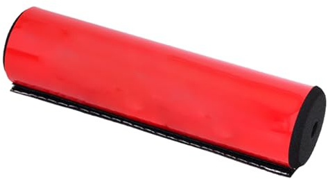 Coussinet De Guidon Vélo - 1,97 Pouces Protection Mousse Haute Densité Pour Barre Transversale, Coussin Sécurité Antichoc Résistant | Accessoire Cyclisme VTT Moto Route Course Enfant Adulte