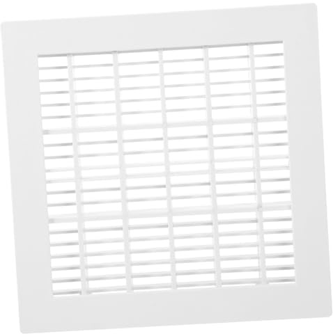 BCOATH Tapa de Drenaje de Piscina Cuadrada 25.2x25.2 Cm de Plástico para Desagüe del Piso y Sistema de Retorno de Agua en Piscinas