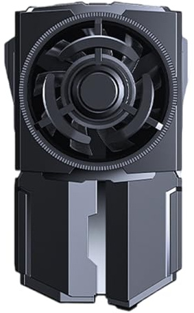 Whoasyst Cellphone Coolers 1200mAh Battery Phone Cooling Fan Phone Radiator With Larger Cooling Area For Game Playging Cellphone Radiator