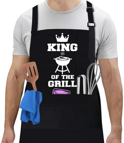 flintronic present grillförkläde