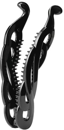Verstellbare hohe Pferdeschwanz-Haarspange, Bananen-Twist-Design, rutschfester Griff für Sport, Workout, den täglichen Gebrauch, Styling-Werkzeug, sanfter Clip, empfindliche Kopfhaut