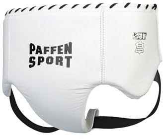 Paffen Sport PRO Mexican dam djupskydd – vit – storlek S/M