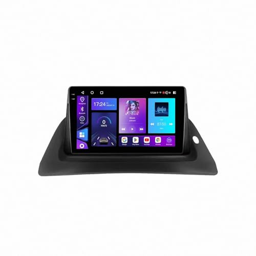 Carplay-Skärm för Renault kangoo 2008-2018 Röststyrning, Gps-Navigering, Med Kamera, Dashcam, Wifi, Bluetooth Bilradio Stereo Gps Navi, 4 Kärna 1G＋32G