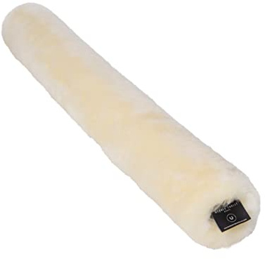 Werner Christ ® Vorzerzeugschoner 75 cm lang mit Klettverschluss aus echtem medizinischem Fell für Pferde, in schwarz, braun & Natur