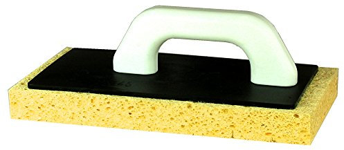 Viskose-Fliesenwaschbrett 300 x 150 x 30 mm schwarz/weiss, gerastert