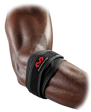McDavid tennisarmband 489, svart, M