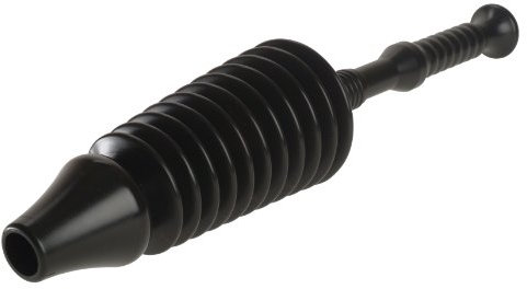 Monument Black Toilet Plunger - MONMP1600