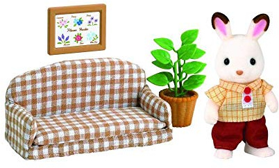 Sylvanian Families - 5013 - Vater mit Sofa