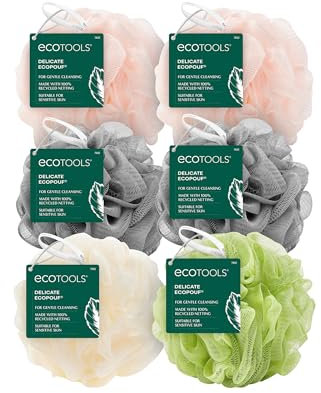 Eco Tools Ecopouf Bath Sponge (Pack of 6)