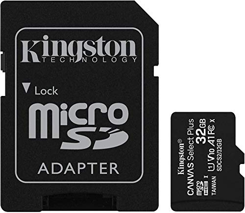 Kingston 32GB Micro SD Micro SDHC Memory Card With SD Adapter For Prestigio MultiPad PMP5080B Tablet, Medion Lifetab S9714 MD (99300), Microsoft Surface Tablet By UkMobileAccessories