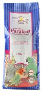 Harrison's Vogel Futter Kerne Nymphensittich Sittich Lovebird Futter 20kg Pack