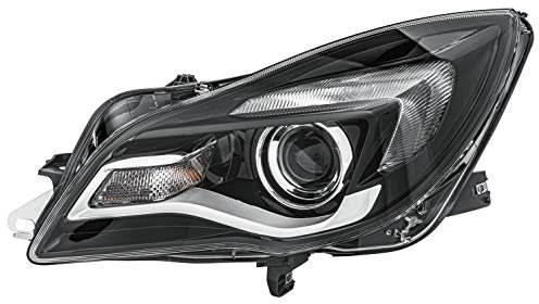 HELLA 1EL 011 165-711 DE/Halógena-Faro principal ECE - para circulación por la derecha - Delante, izquierda